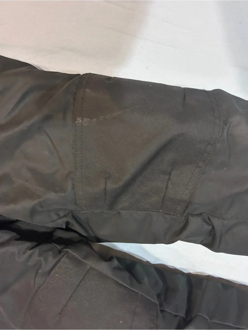 Cat and Jack Kids 6/7 Black Snow Bib Overalls